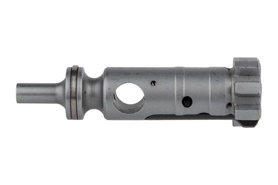 LMT's .308 bolt assembly with hard chrome finish features a one-piece gas ring for exceptional reliability.